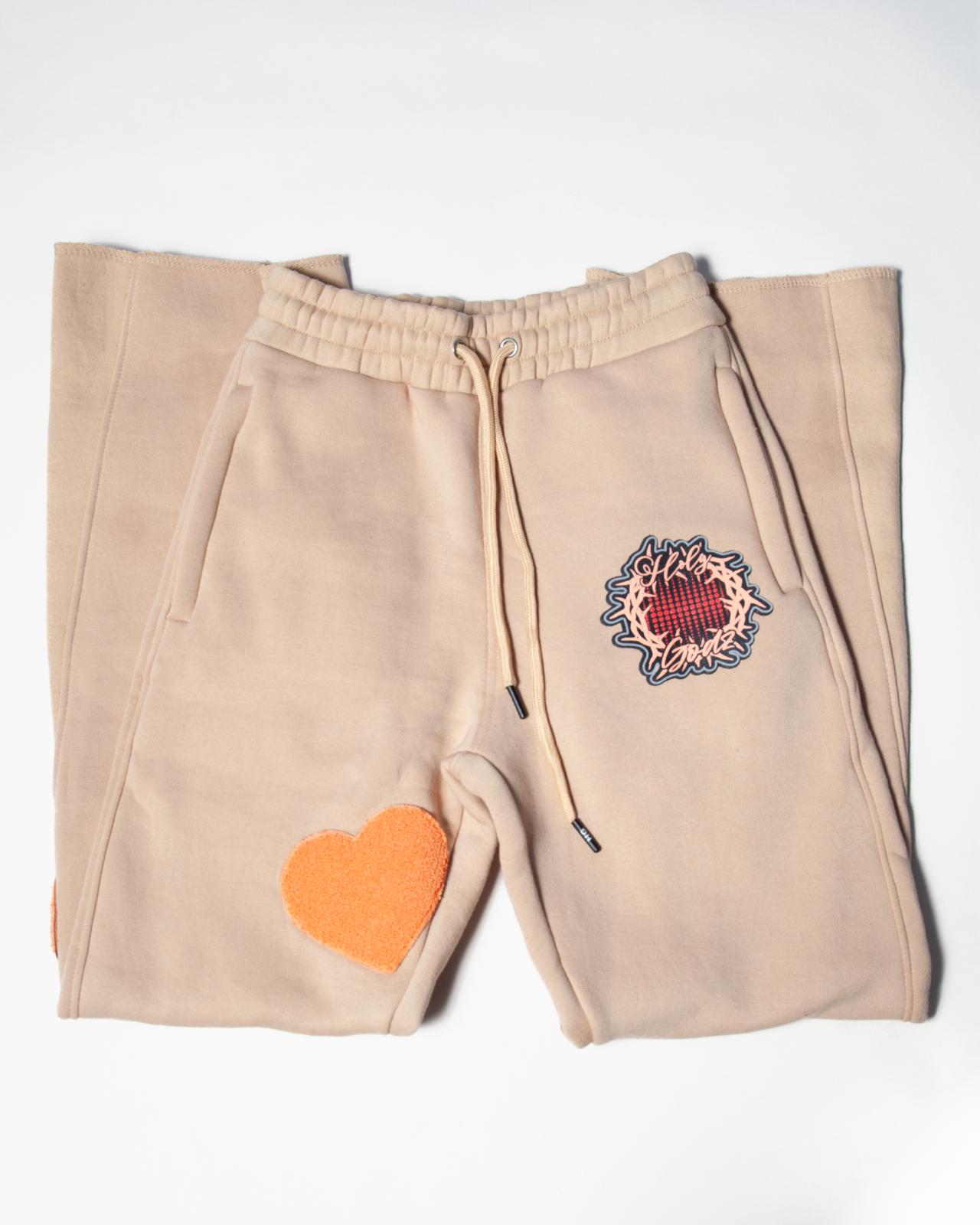 HG Heartfelt Female Tan Jogger