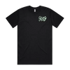 HG Logo Glow In The Dark Black T-shirt