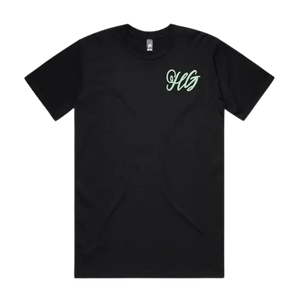 HG Logo Glow In The Dark Black T-shirt