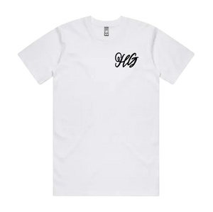 HG Signature White T-shirt