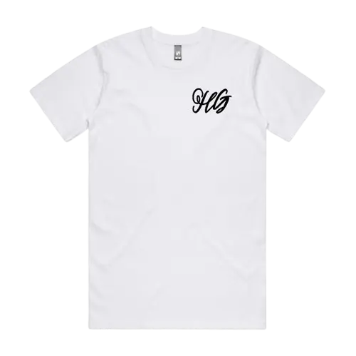 HG Signature White T-shirt