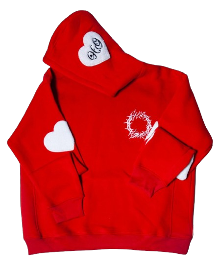 HG Heartfelt Female Red Jogger