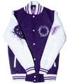 Love Heals All Purple Varsity Jacket