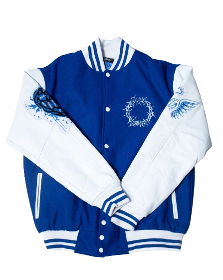 Blue Varsity Jacket