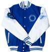 Blue Varsity Jacket