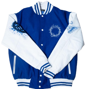 Blue Varsity Jacket