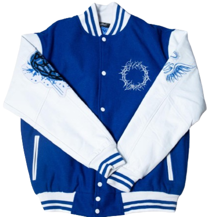 Blue Varsity Jacket