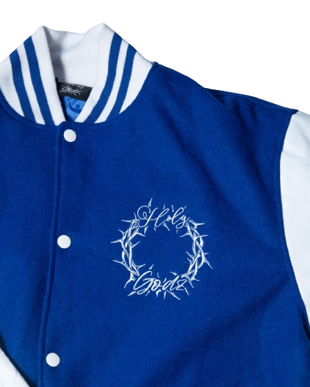 Blue Varsity Jacket