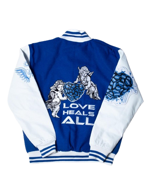 Blue Varsity Jacket