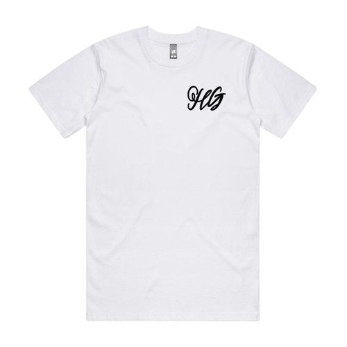 HG Signature White T-shirt