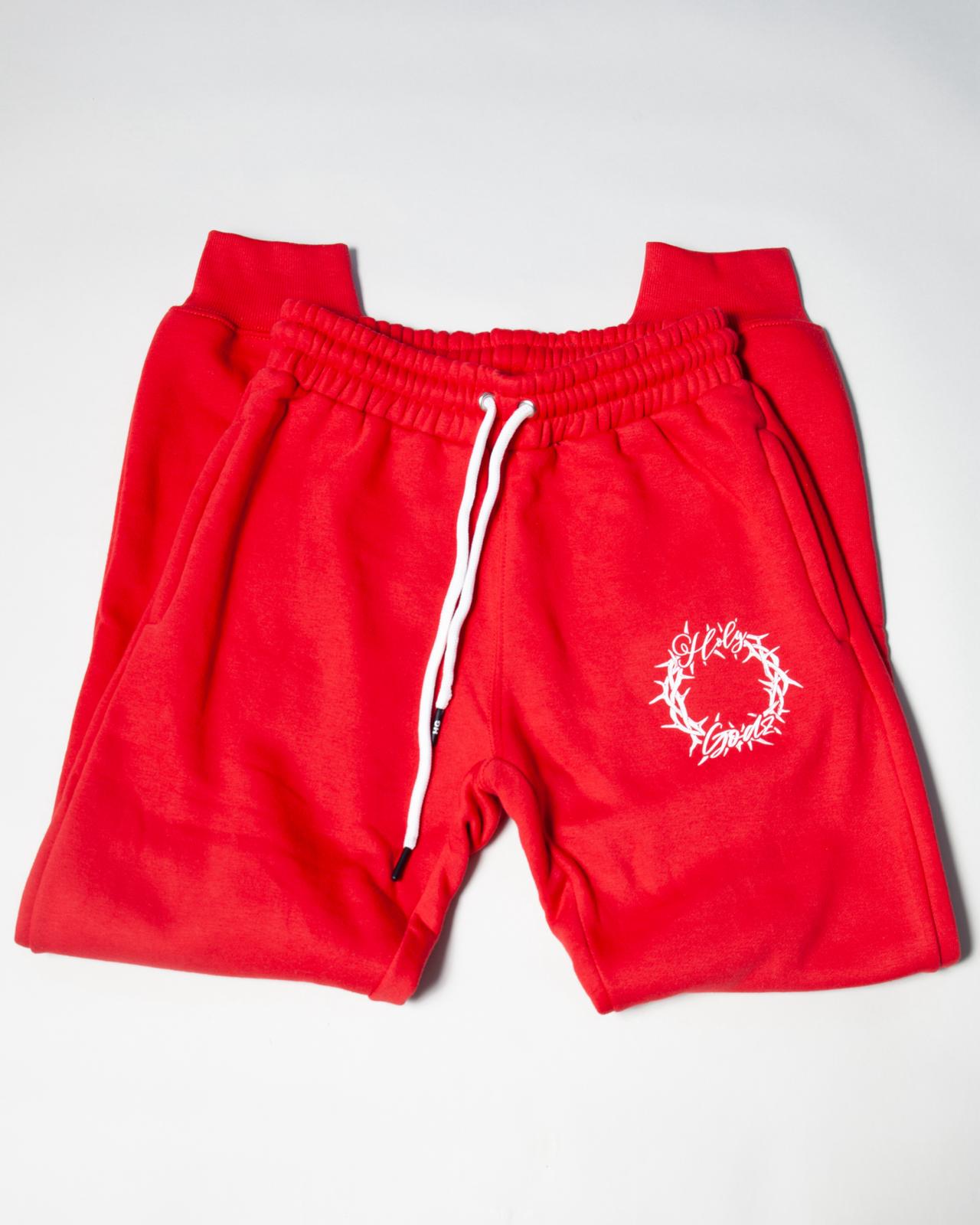 Spread the world HG red Jogger Set