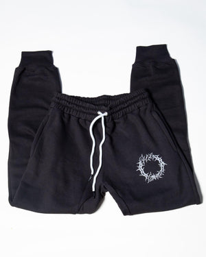 Spread The Word Unisex Jogger Set (Black)