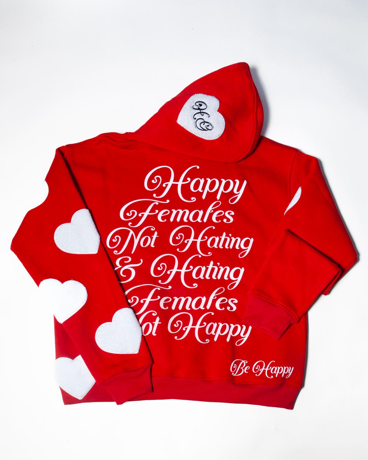 HG Heartfelt Female Red Jogger