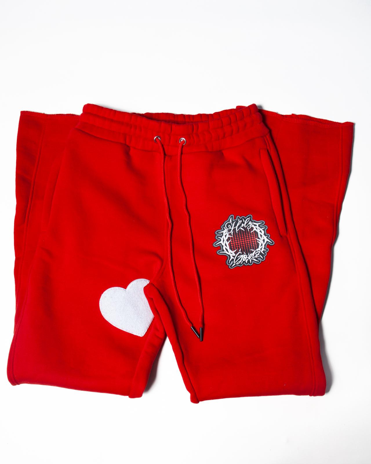 HG Heartfelt Female Red Jogger