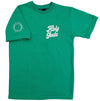 HG Love Live Life Puff Print Green T-shirt