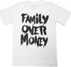 HG Family Over Money White T-shirt