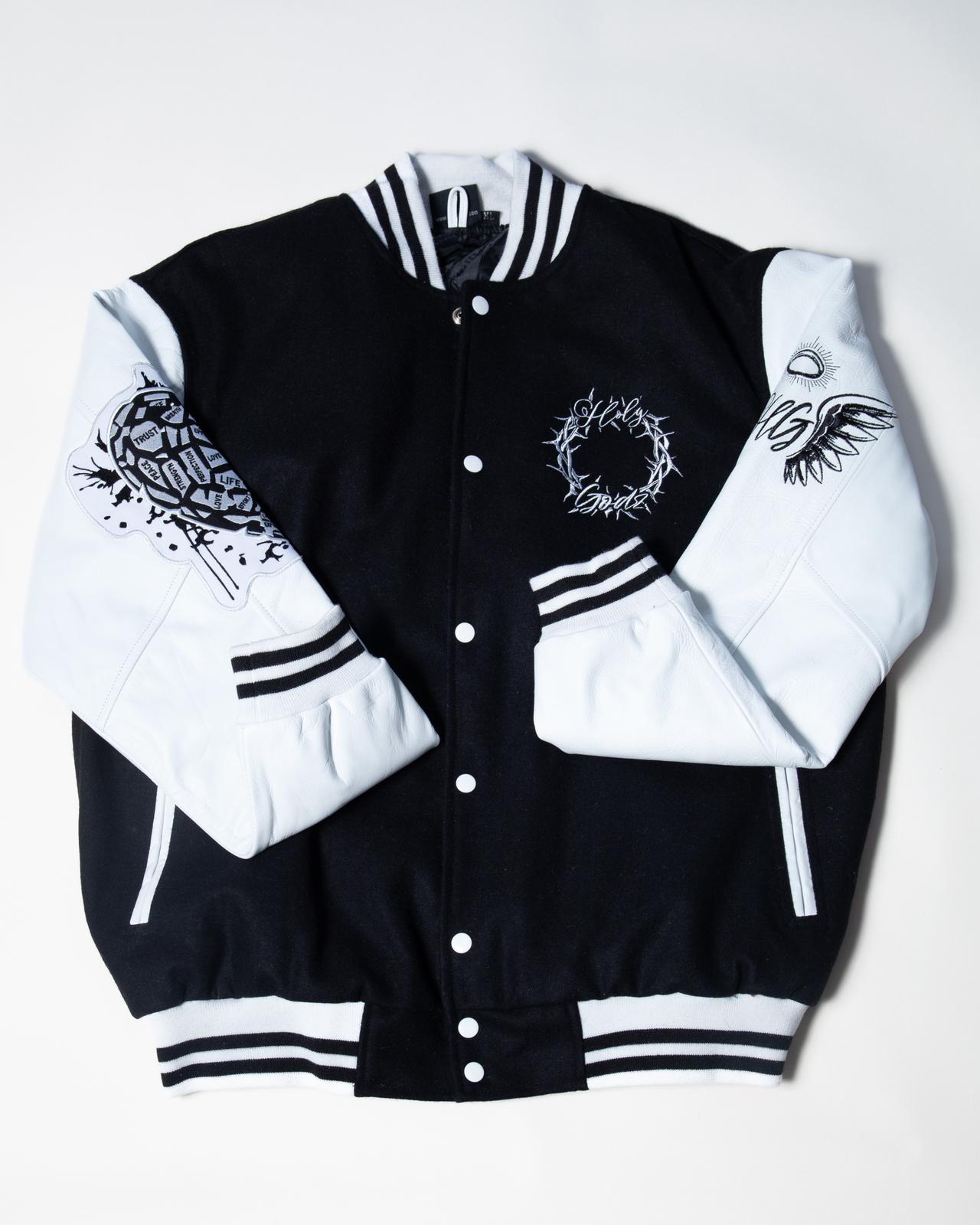 Love Heals All Varsity Jacket